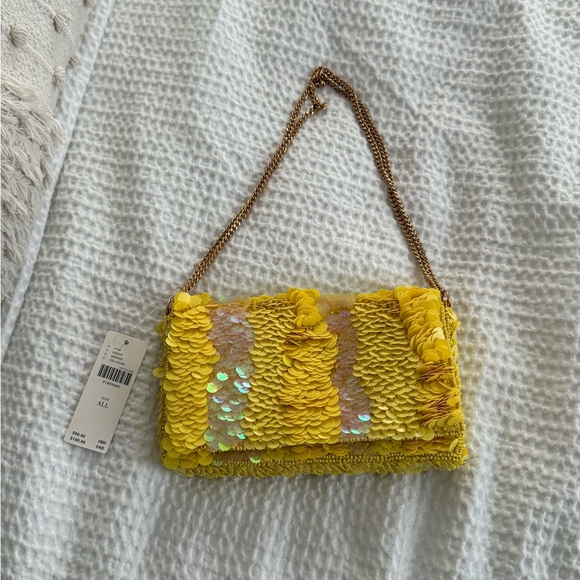 Sequin Crossbody Clutch - Picture 5 of 6